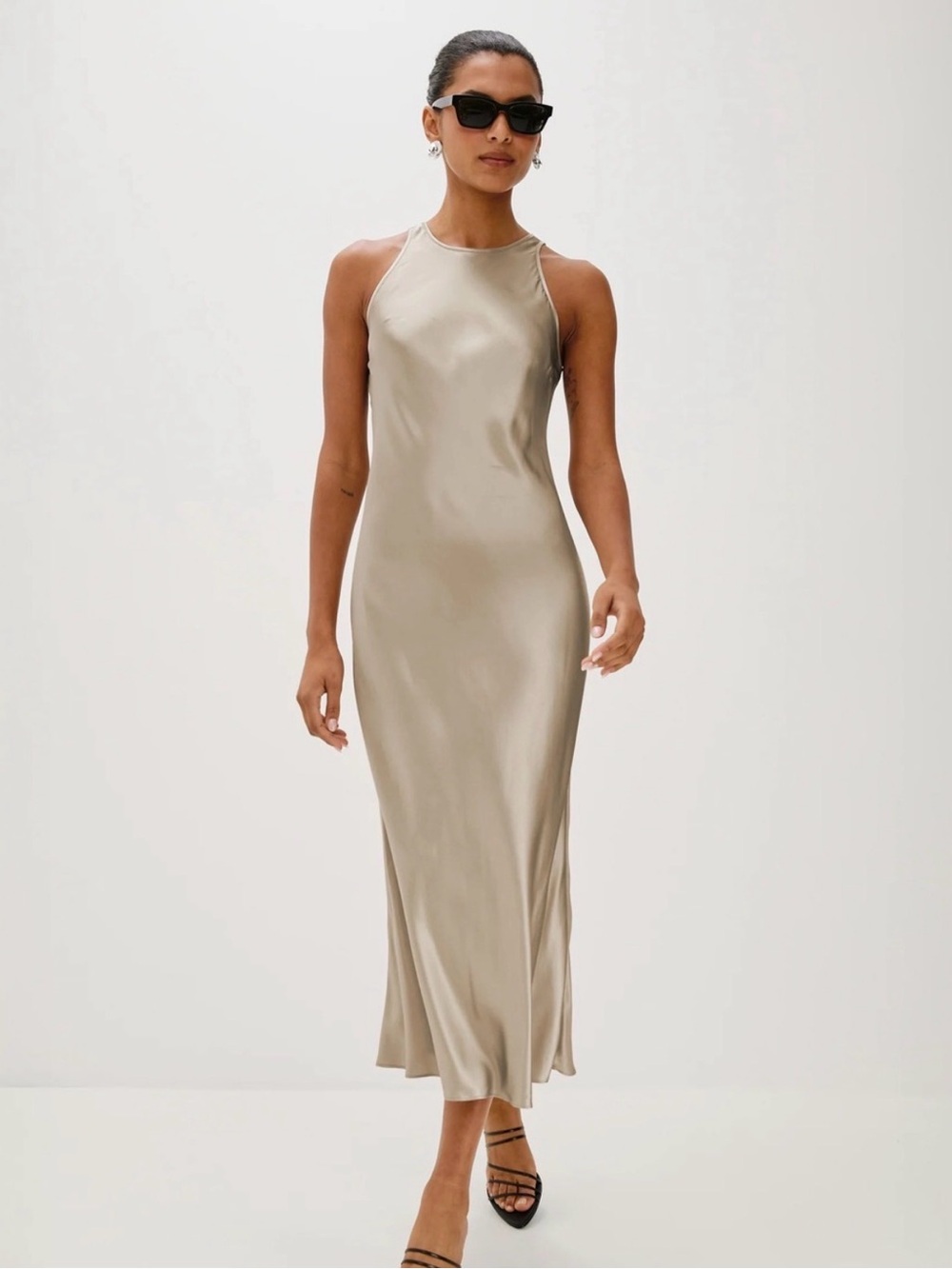 Rails Solene dress mink